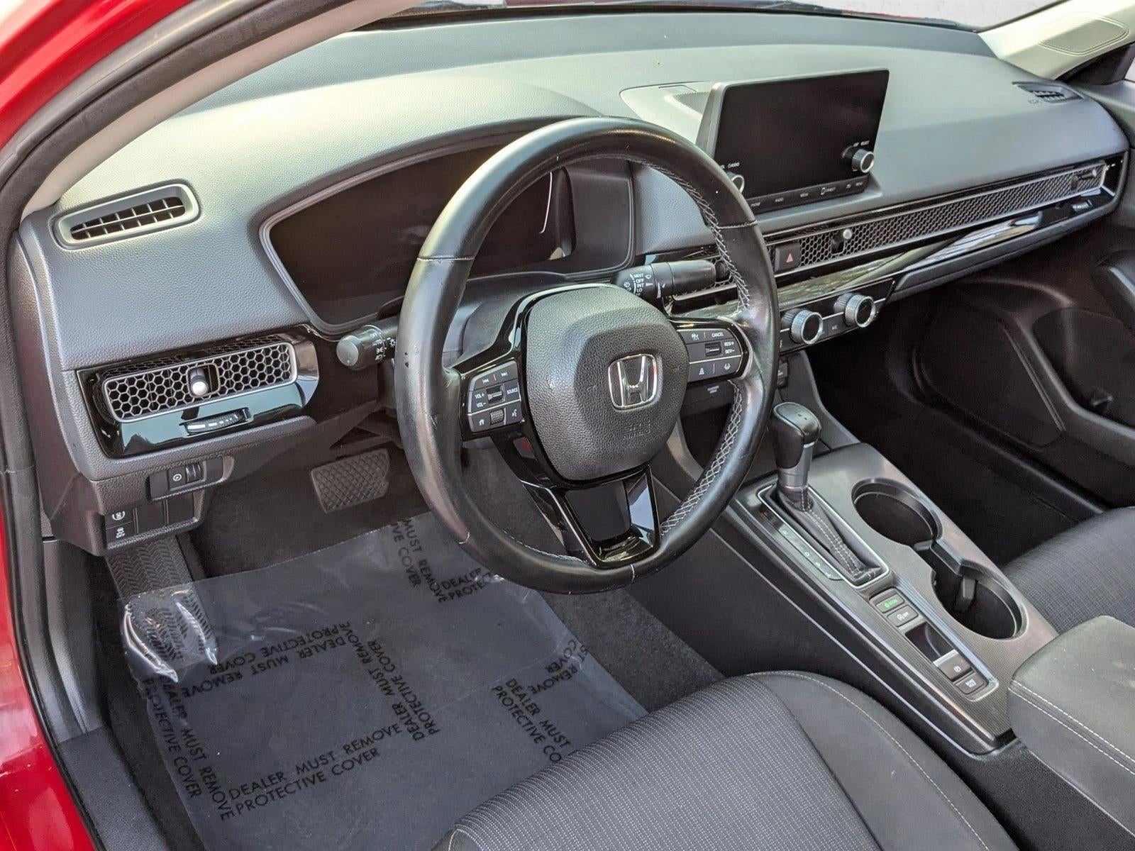 2022 Honda Civic Sedan EX