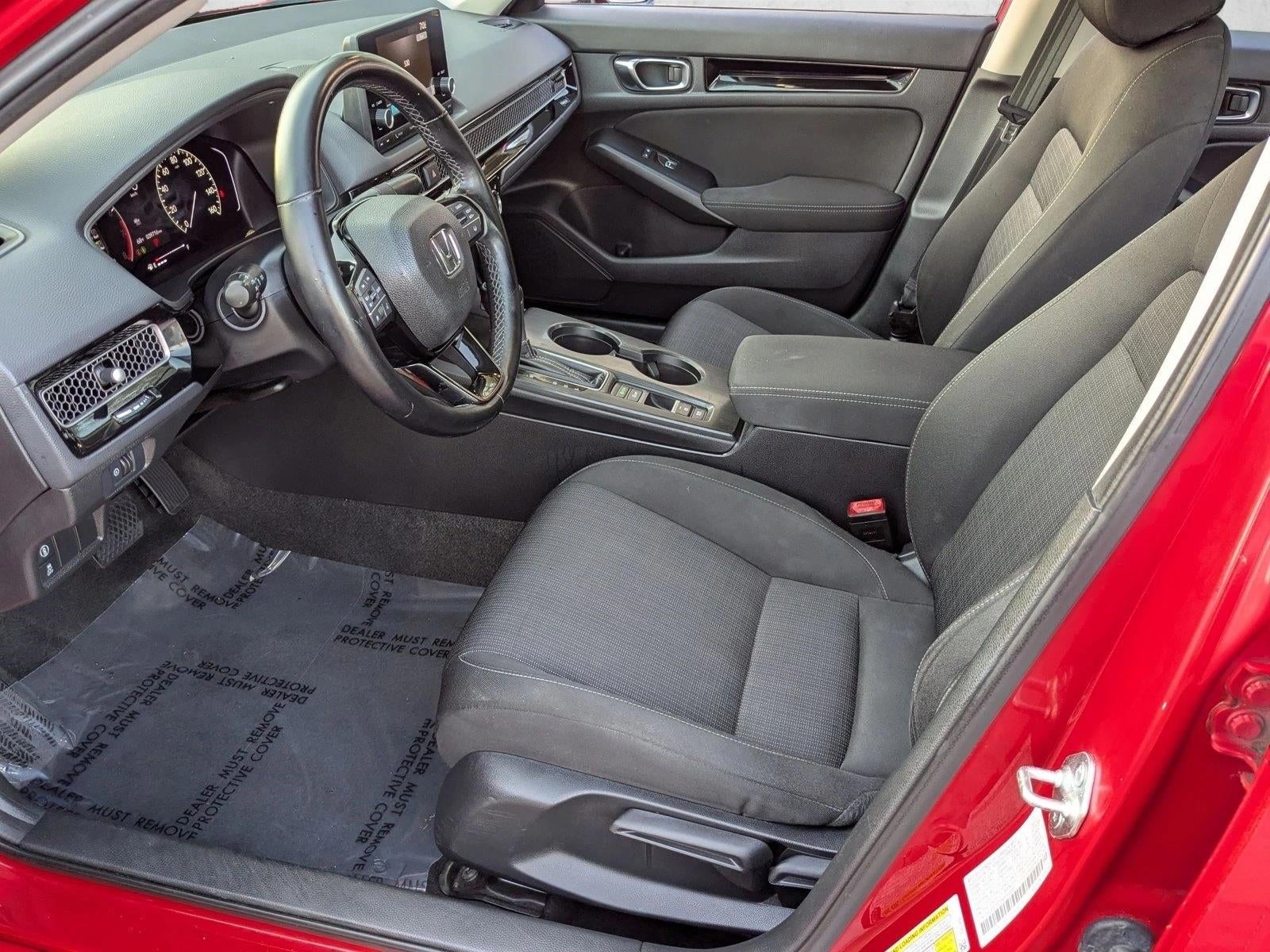 2022 Honda Civic Sedan EX