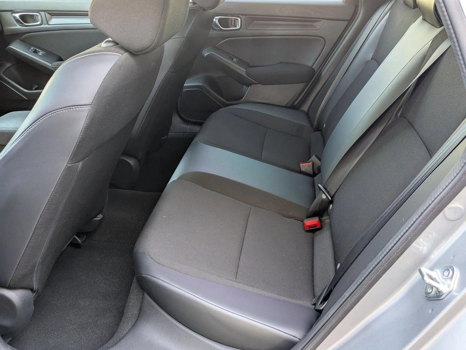 2022 Honda Civic Sedan Sport