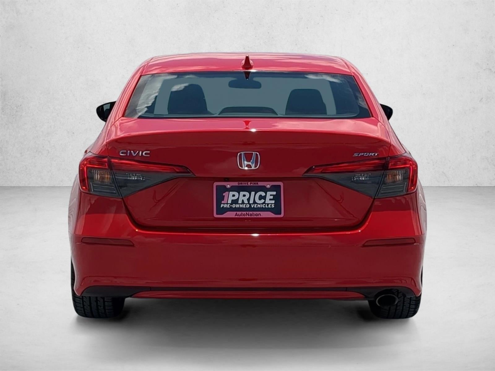 2024 Honda Civic Sedan Sport