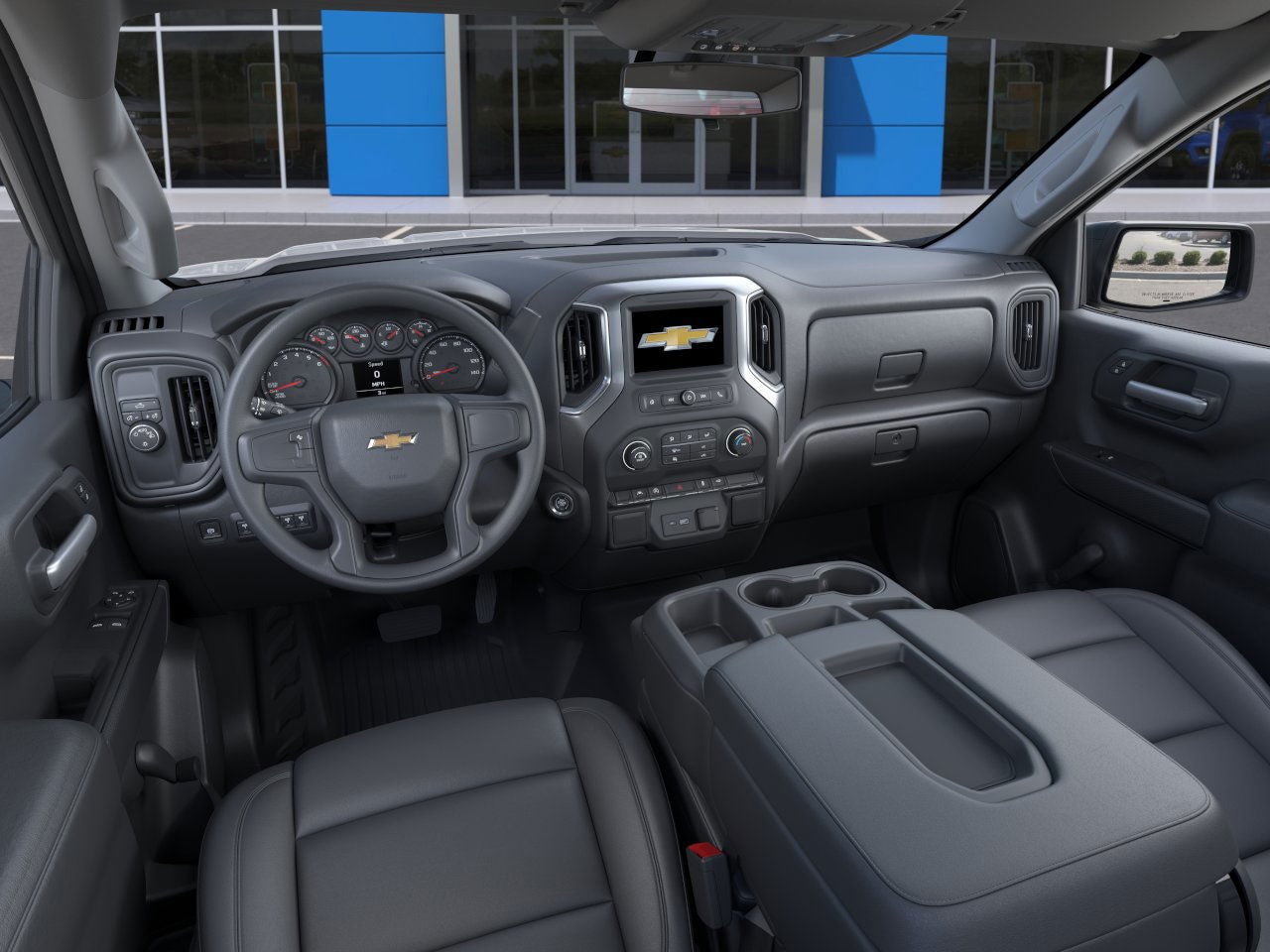 2023 Chevrolet Silverado 1500 WT