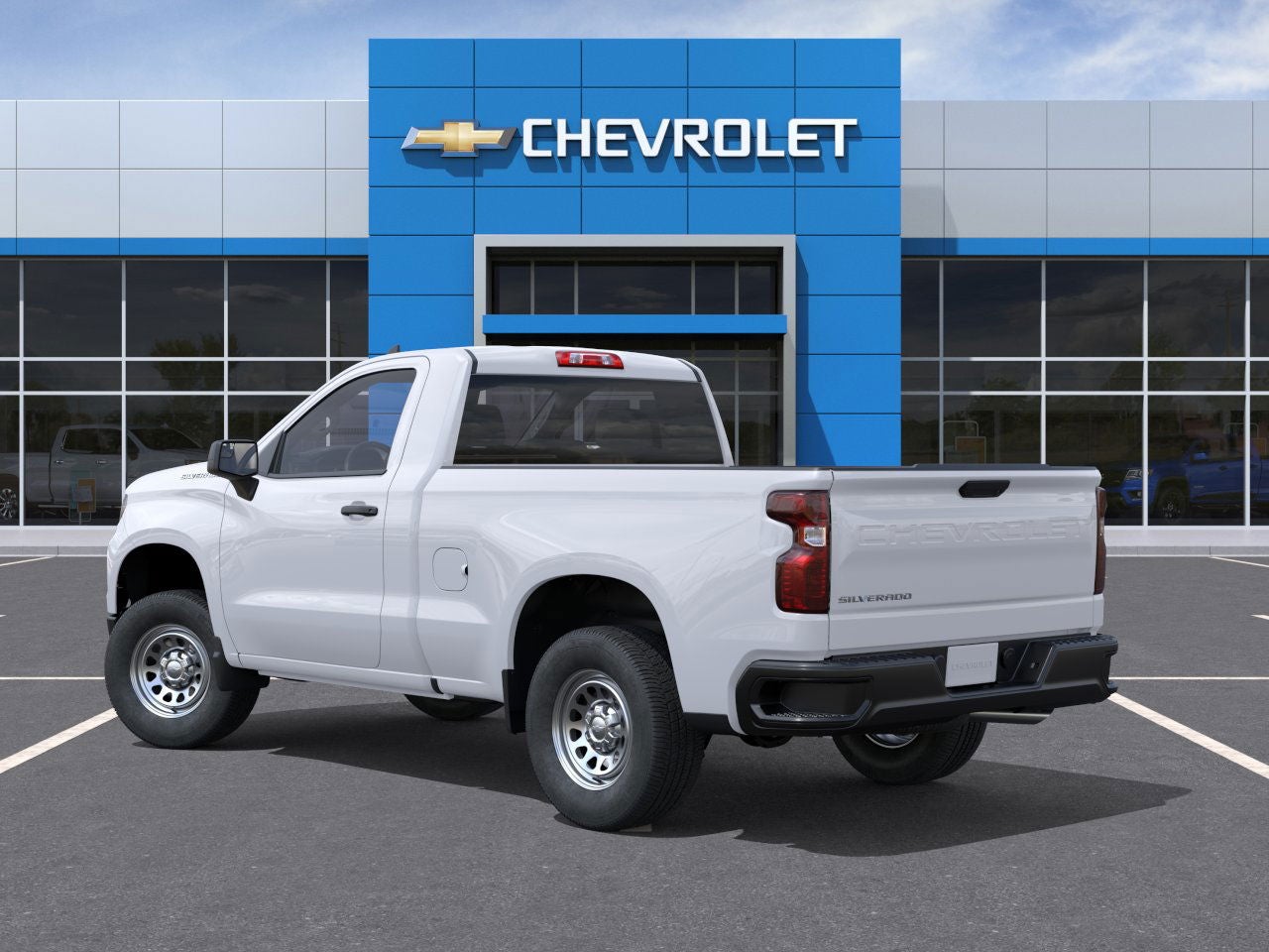 2023 Chevrolet Silverado 1500 WT