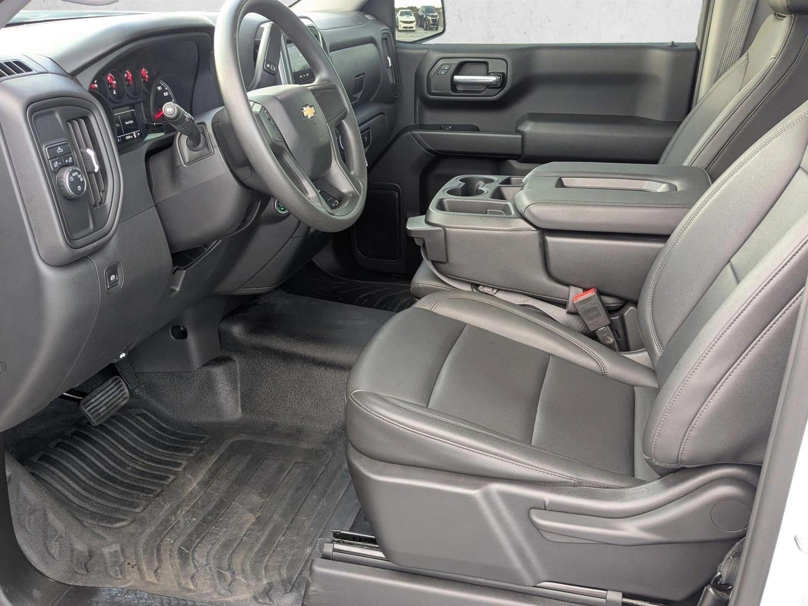 2024 Chevrolet Silverado 1500 WT