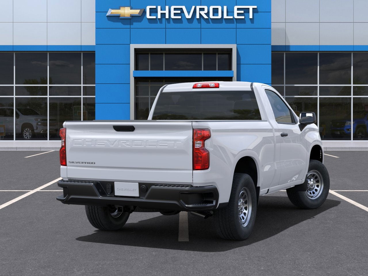 2025 Chevrolet Silverado 1500 WT