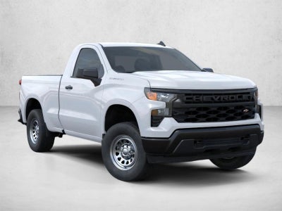 2025 Chevrolet Silverado 1500 WT