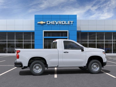 2025 Chevrolet Silverado 1500 WT