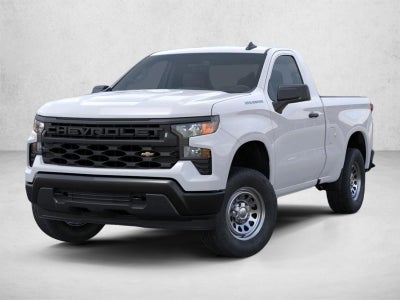 2025 Chevrolet Silverado 1500 WT