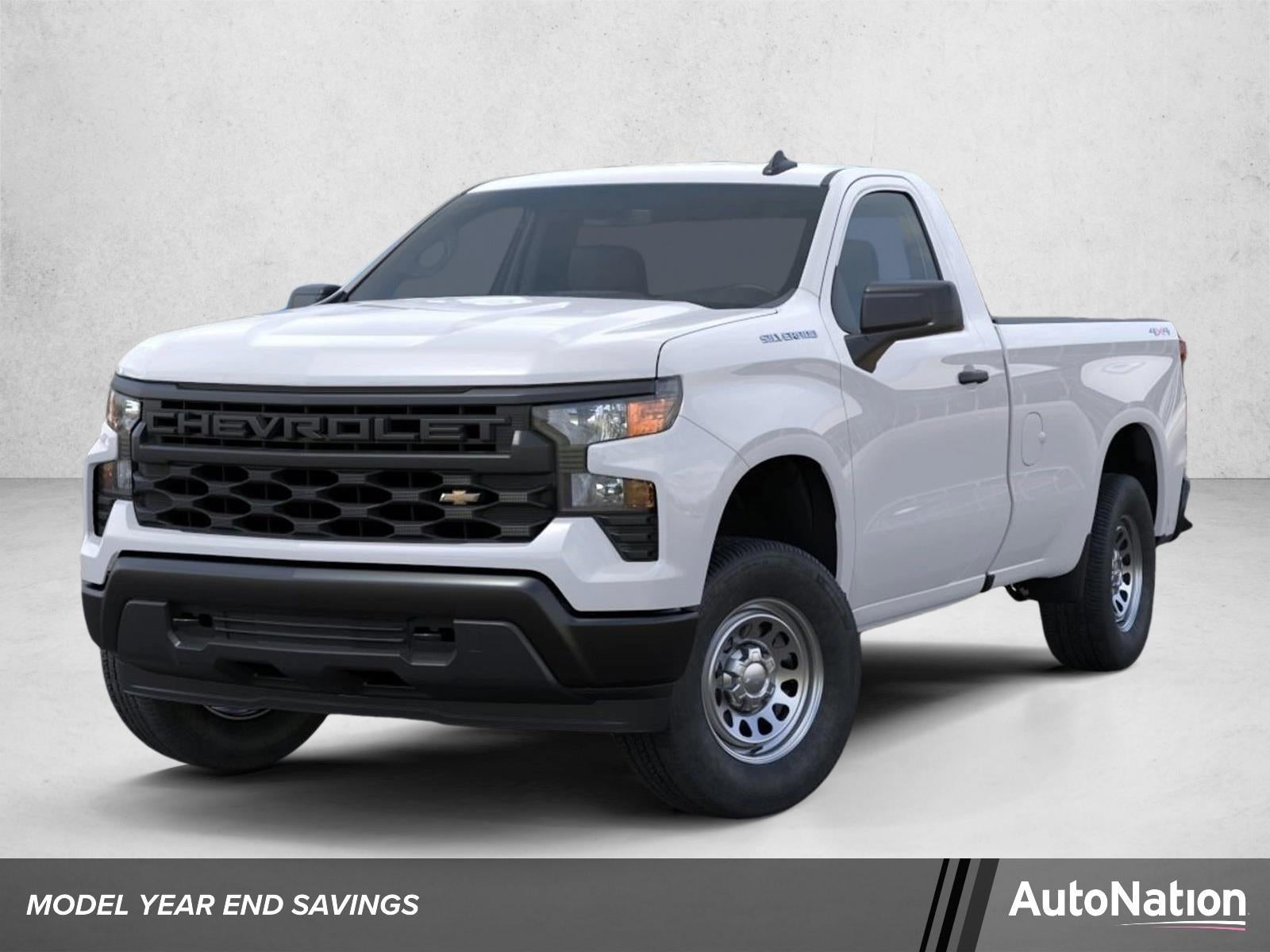 2025 Chevrolet Silverado 1500 WT