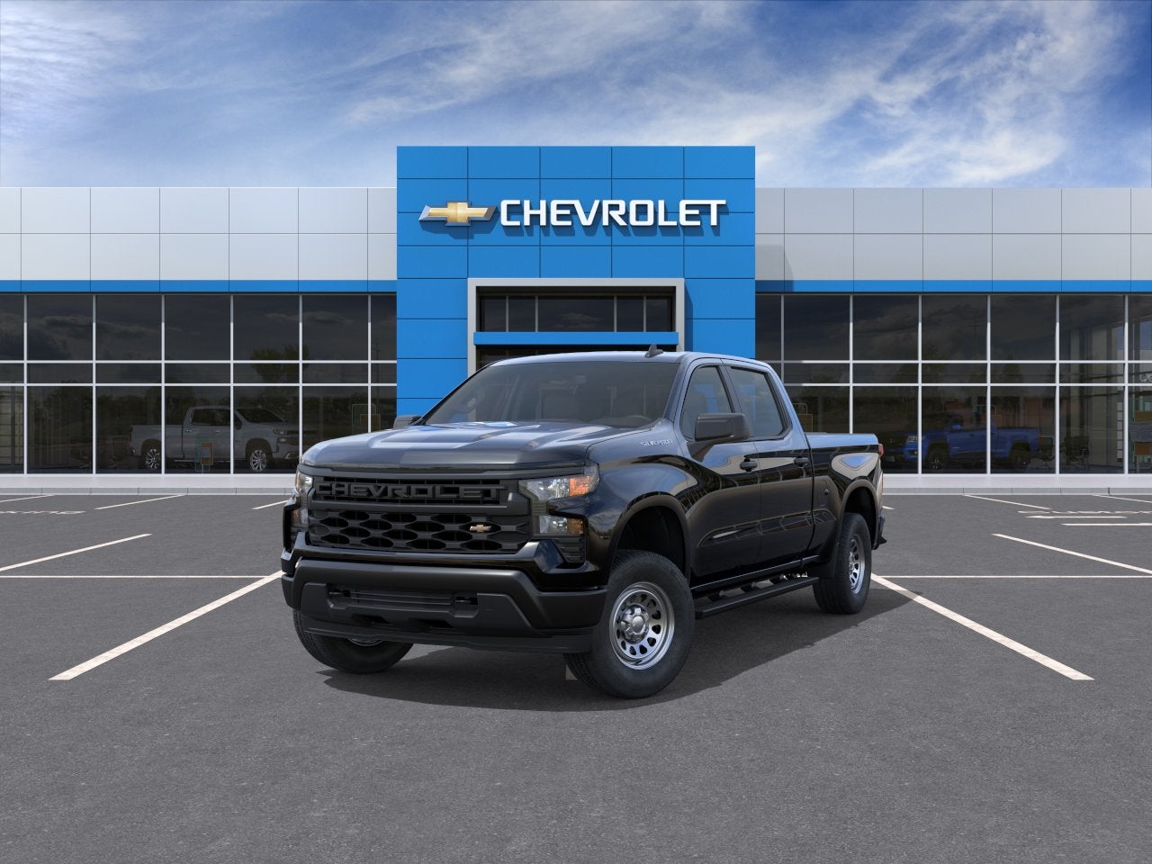 2026 Chevrolet Silverado 1500 WT