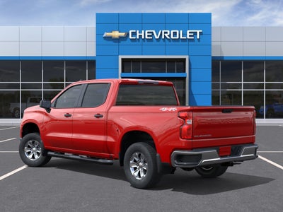 2025 Chevrolet Silverado 1500 WT