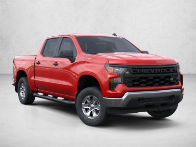 2025 Chevrolet Silverado 1500 WT