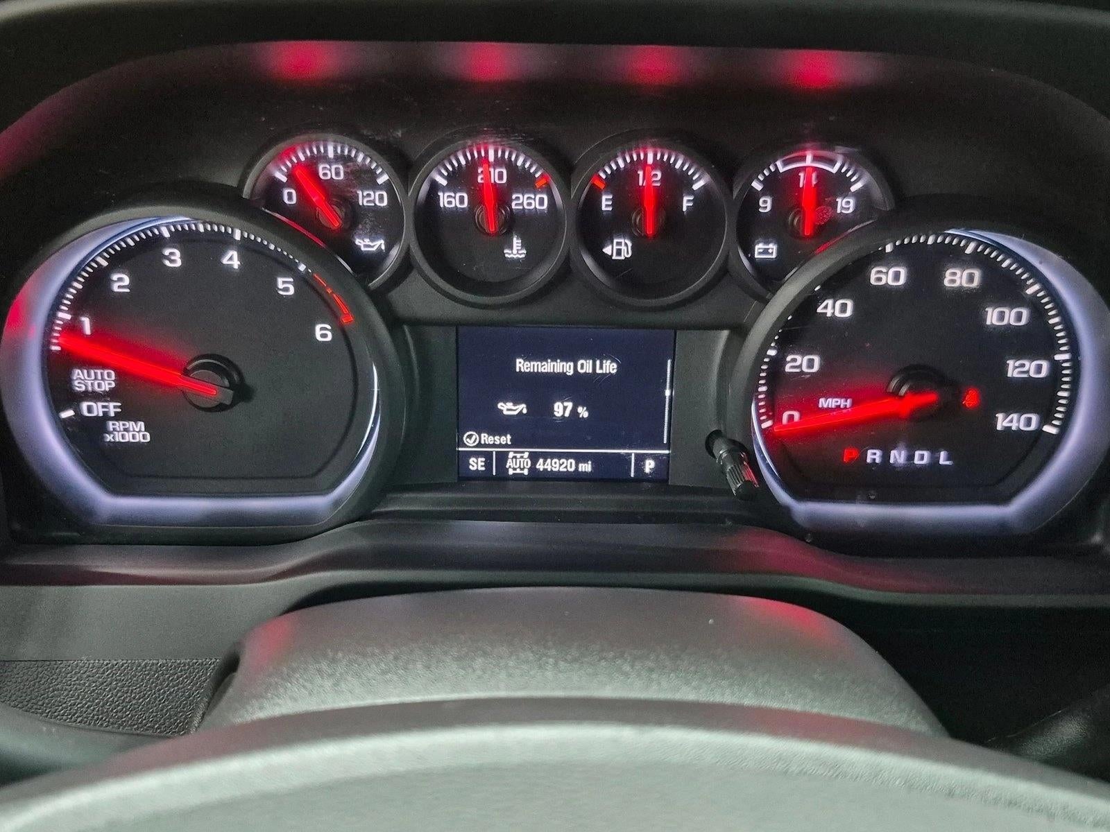 2024 Chevrolet Silverado 1500 Custom Trail Boss