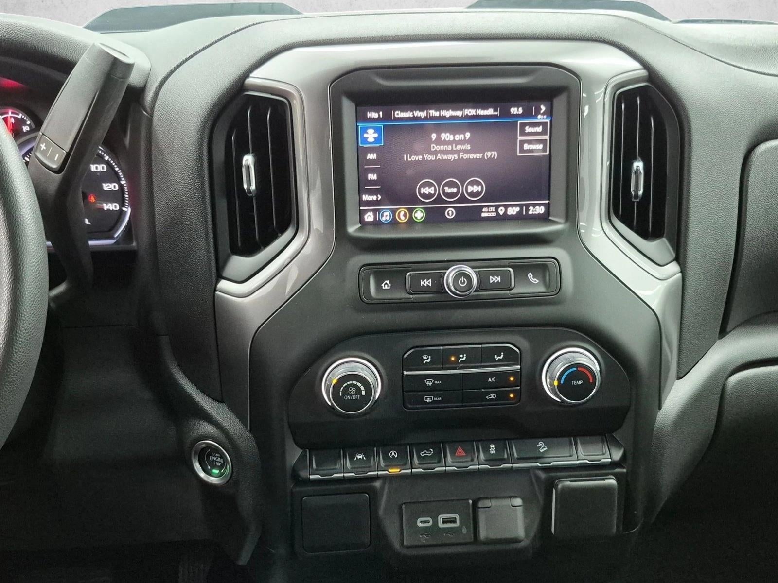 2024 Chevrolet Silverado 1500 Custom Trail Boss
