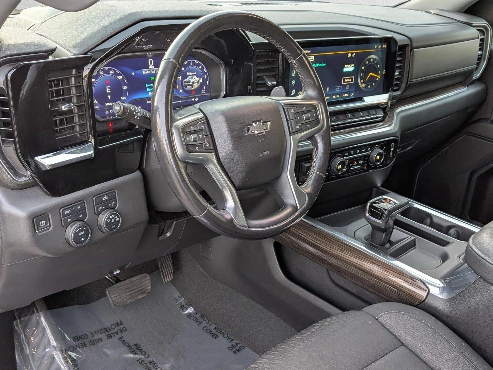 2023 Chevrolet Silverado 1500 LT Trail Boss