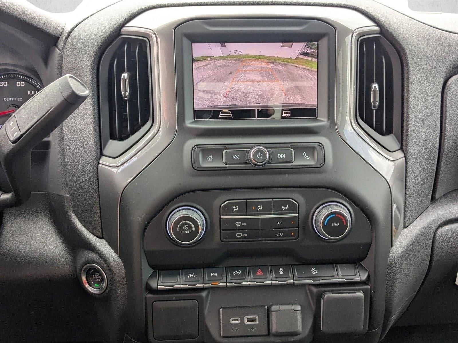 2025 Chevrolet Silverado 1500 WT