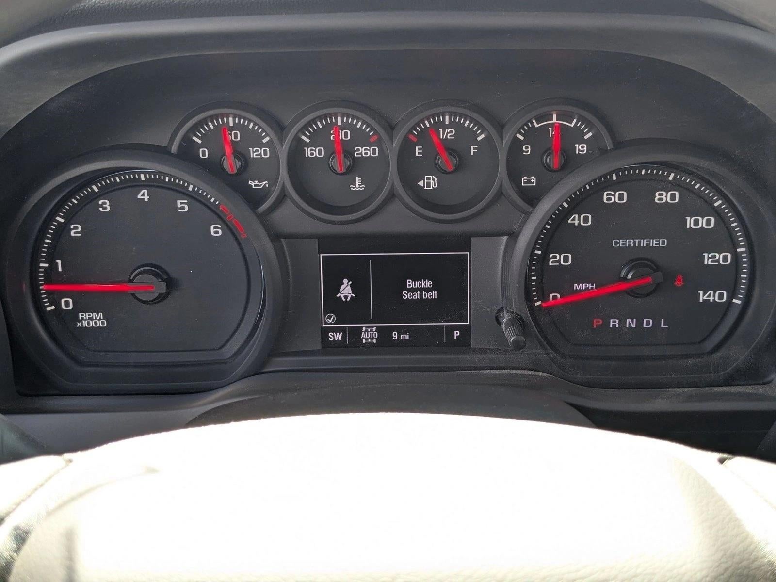 2025 Chevrolet Silverado 1500 WT