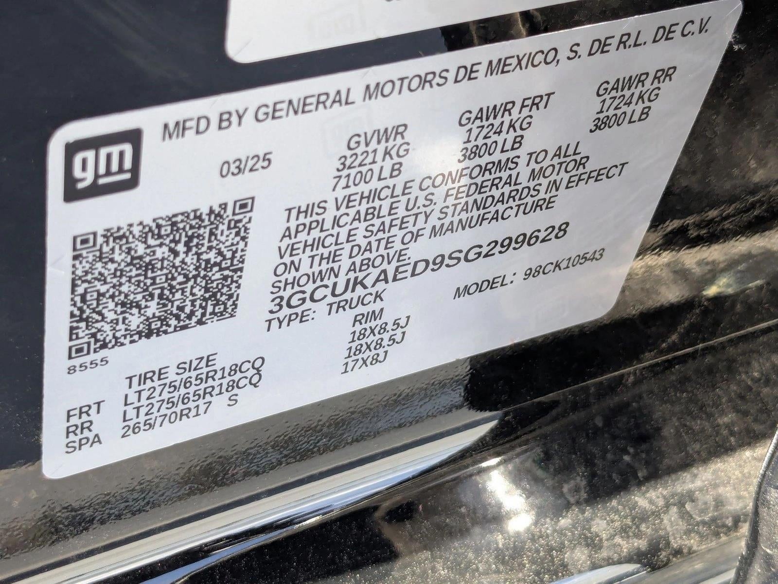 2025 Chevrolet Silverado 1500 WT