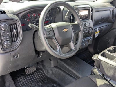 2025 Chevrolet Silverado 1500 WT