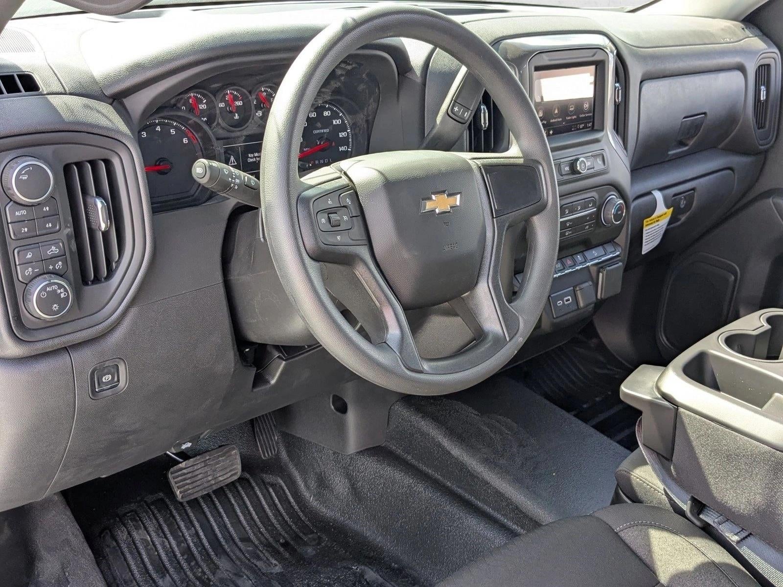 2025 Chevrolet Silverado 1500 WT