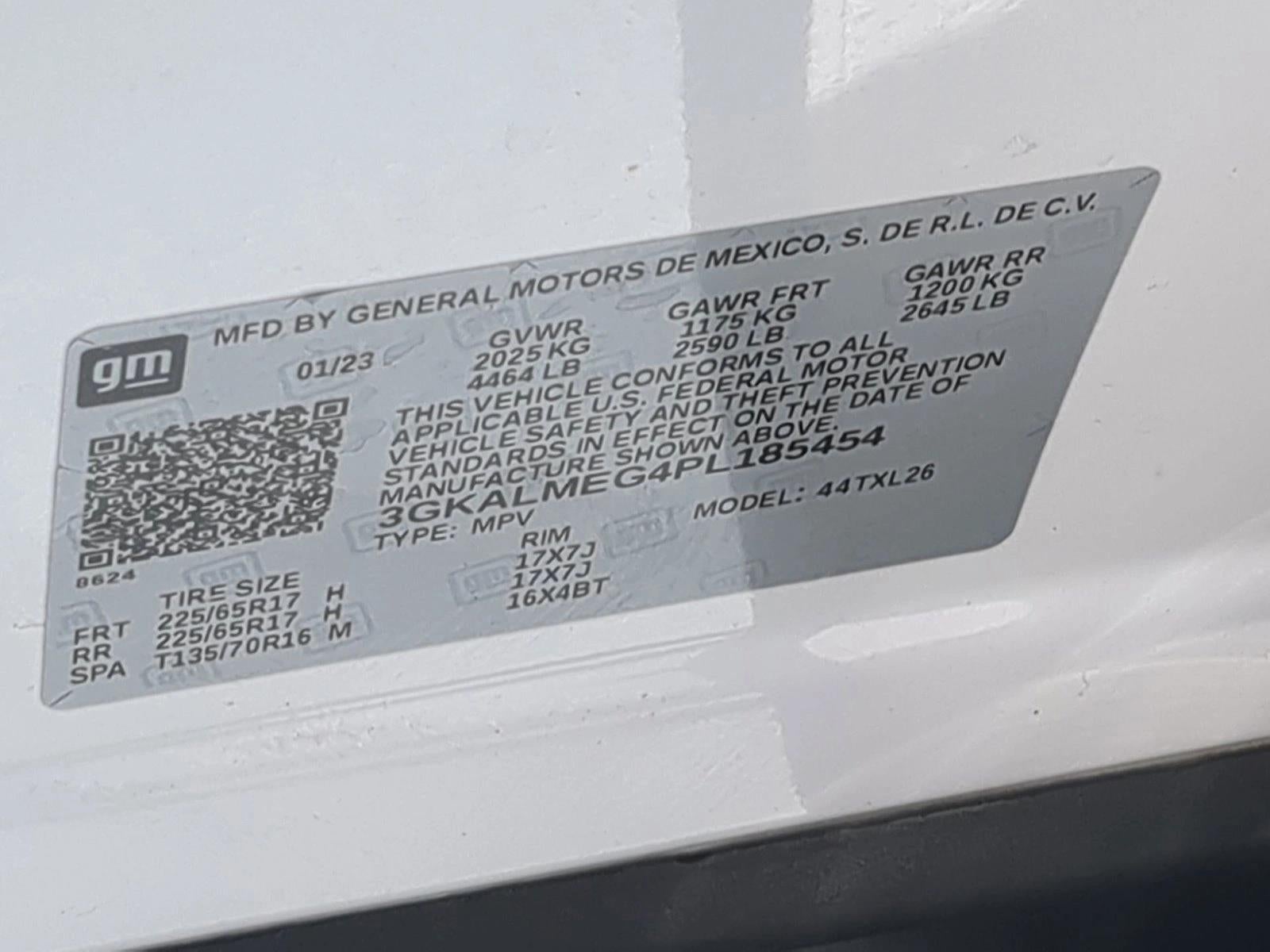 2023 GMC Terrain SLE