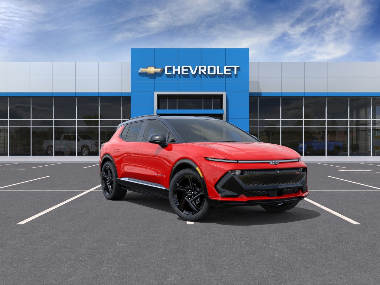 2026 Chevrolet Equinox EV RS