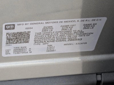 2024 Chevrolet Equinox LS