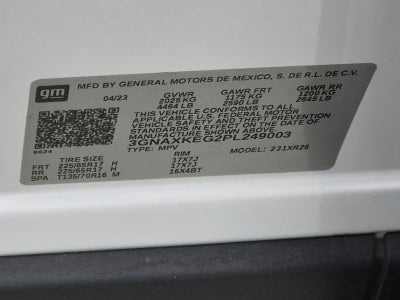 2023 Chevrolet Equinox LT