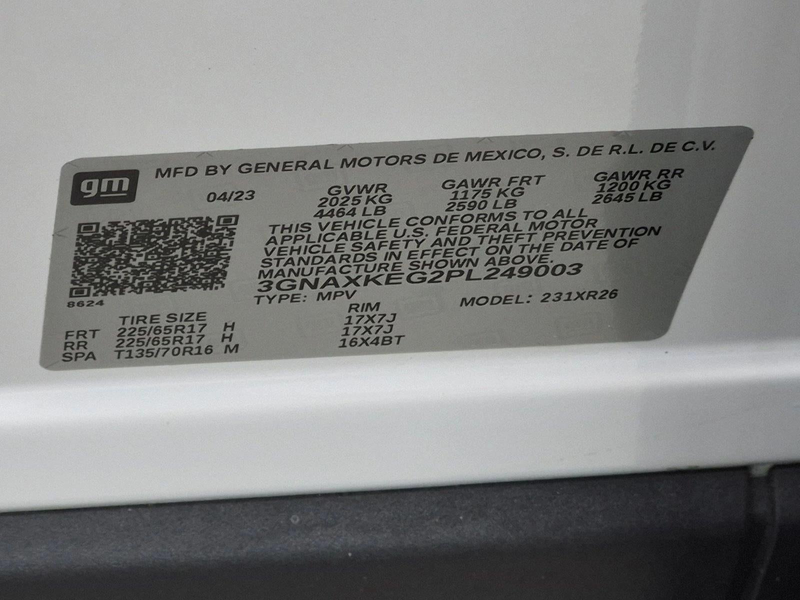 2023 Chevrolet Equinox LT
