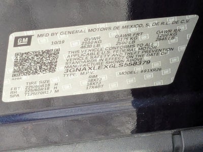 2020 Chevrolet Equinox LT