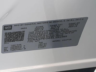2025 Chevrolet Equinox LT