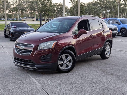 2016 Chevrolet Trax LT