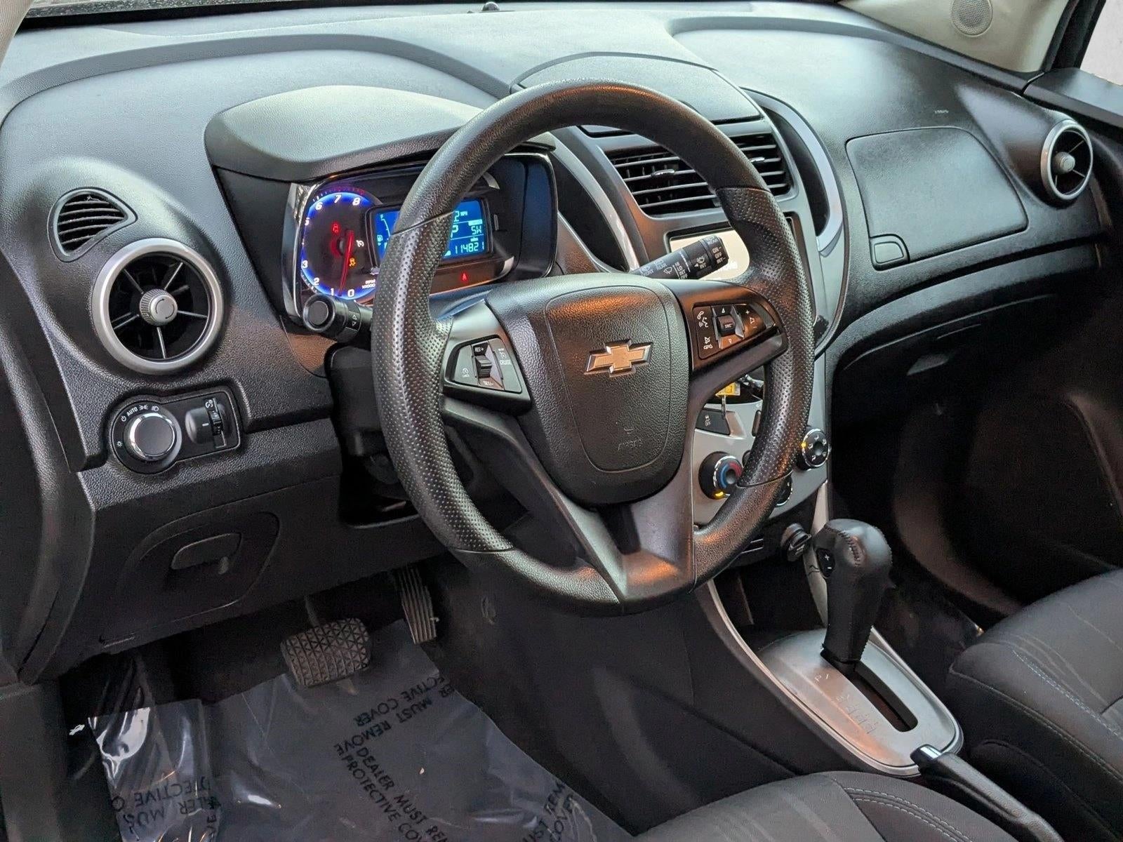 2016 Chevrolet Trax LT