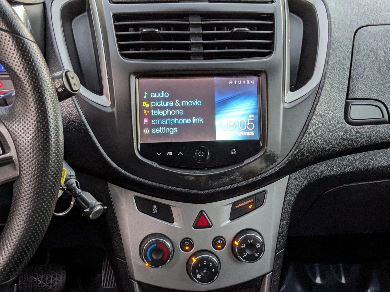 2016 Chevrolet Trax LT