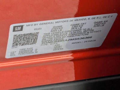 2021 Chevrolet Blazer LT