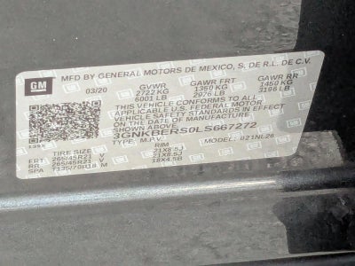 2020 Chevrolet Blazer Base