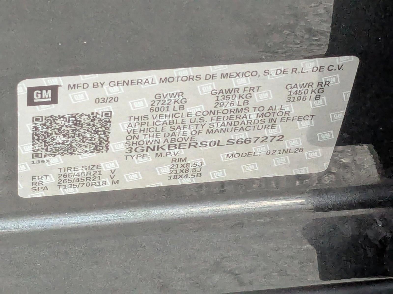 2020 Chevrolet Blazer Base