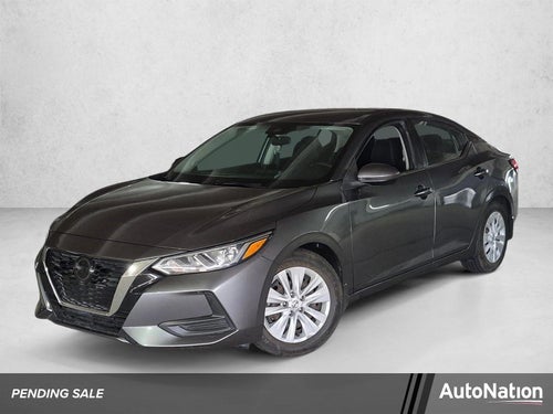 2021 Nissan Sentra S Xtronic CVT