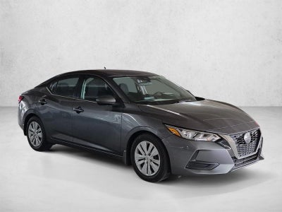 2021 Nissan Sentra S Xtronic CVT