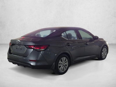 2021 Nissan Sentra S Xtronic CVT