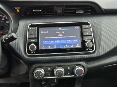 2023 Nissan Kicks S Xtronic CVT