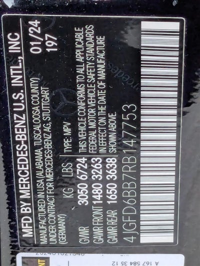 2024 Mercedes-Benz GLE AMG® GLE 53