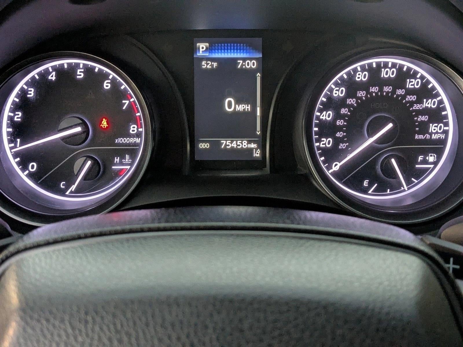 2022 Toyota Camry SE