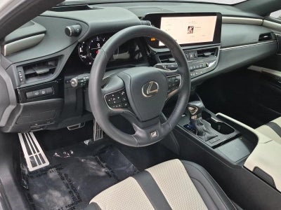 2024 Lexus ES ES 350 F SPORT Handling