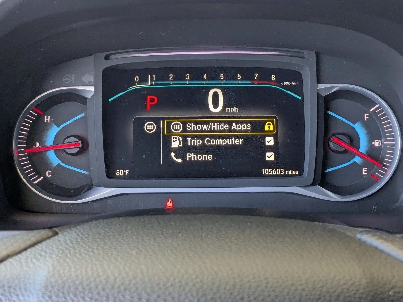 2020 Honda Passport 2WD Touring