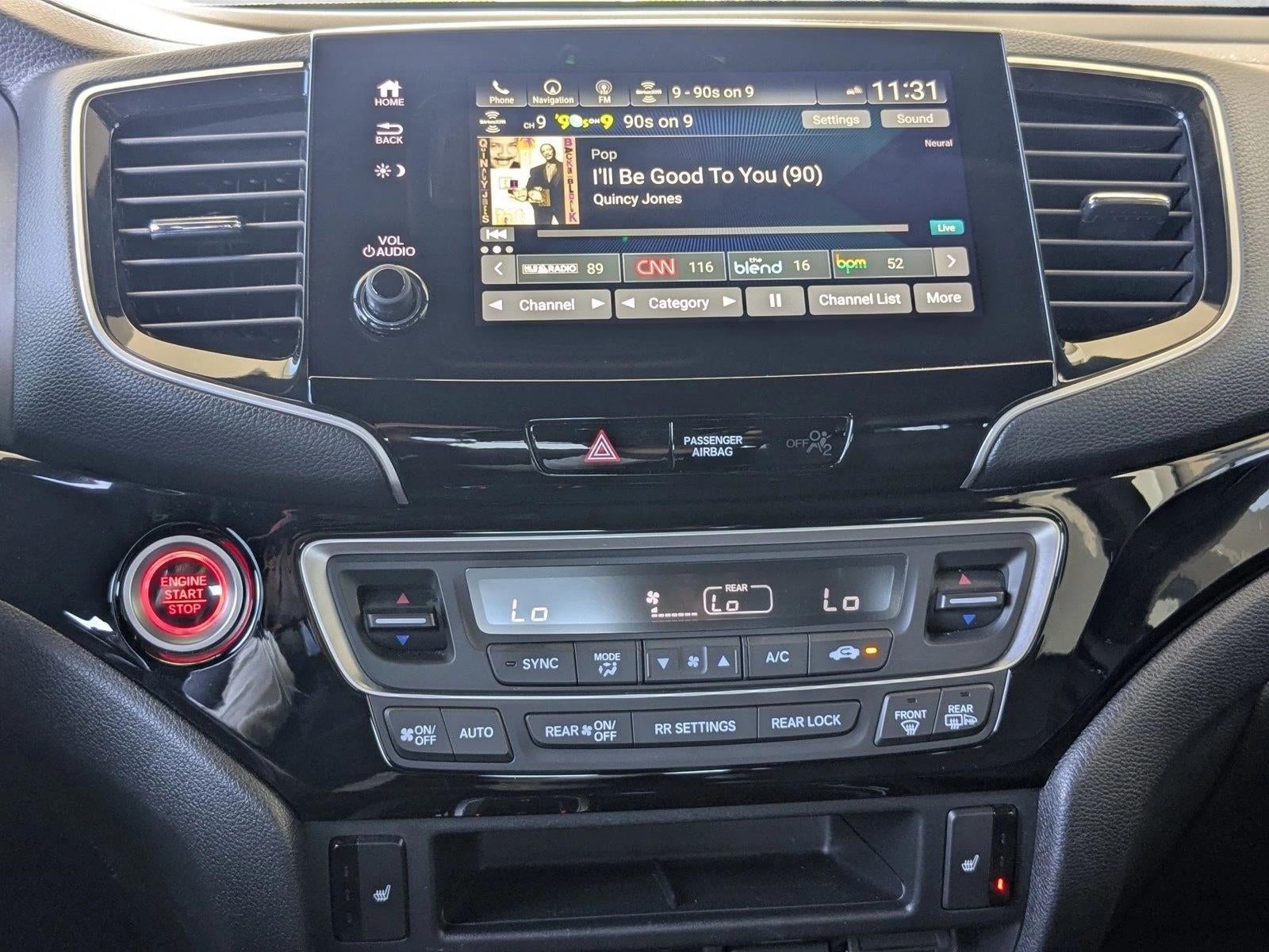 2020 Honda Passport 2WD Touring