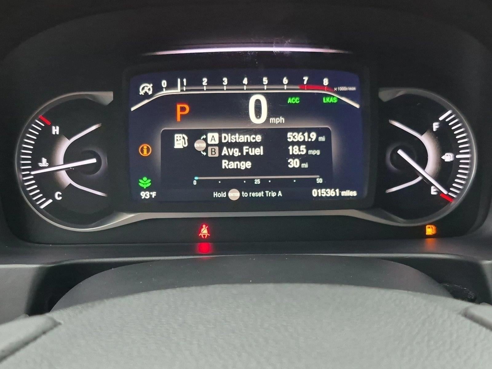2025 Honda Passport AWD EX-L