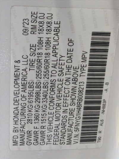 2024 Honda Pilot EX-L