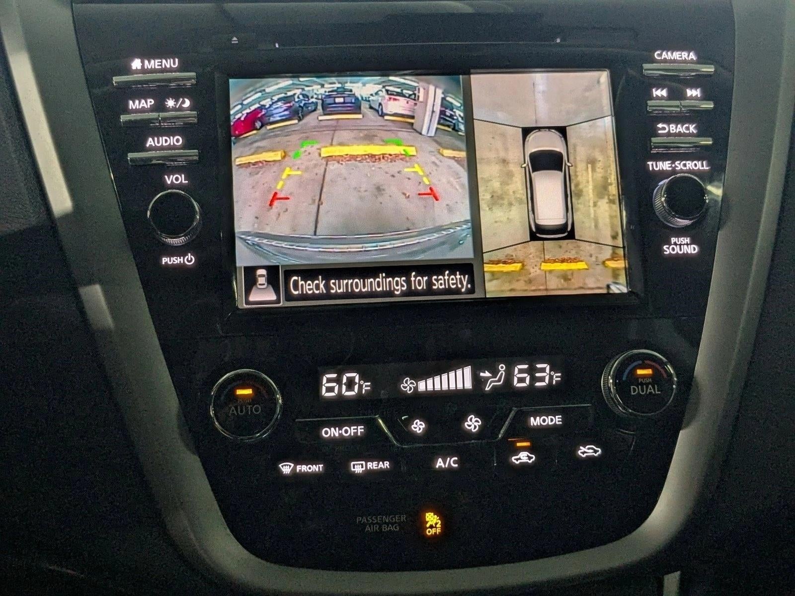 2021 Nissan Murano SL FWD