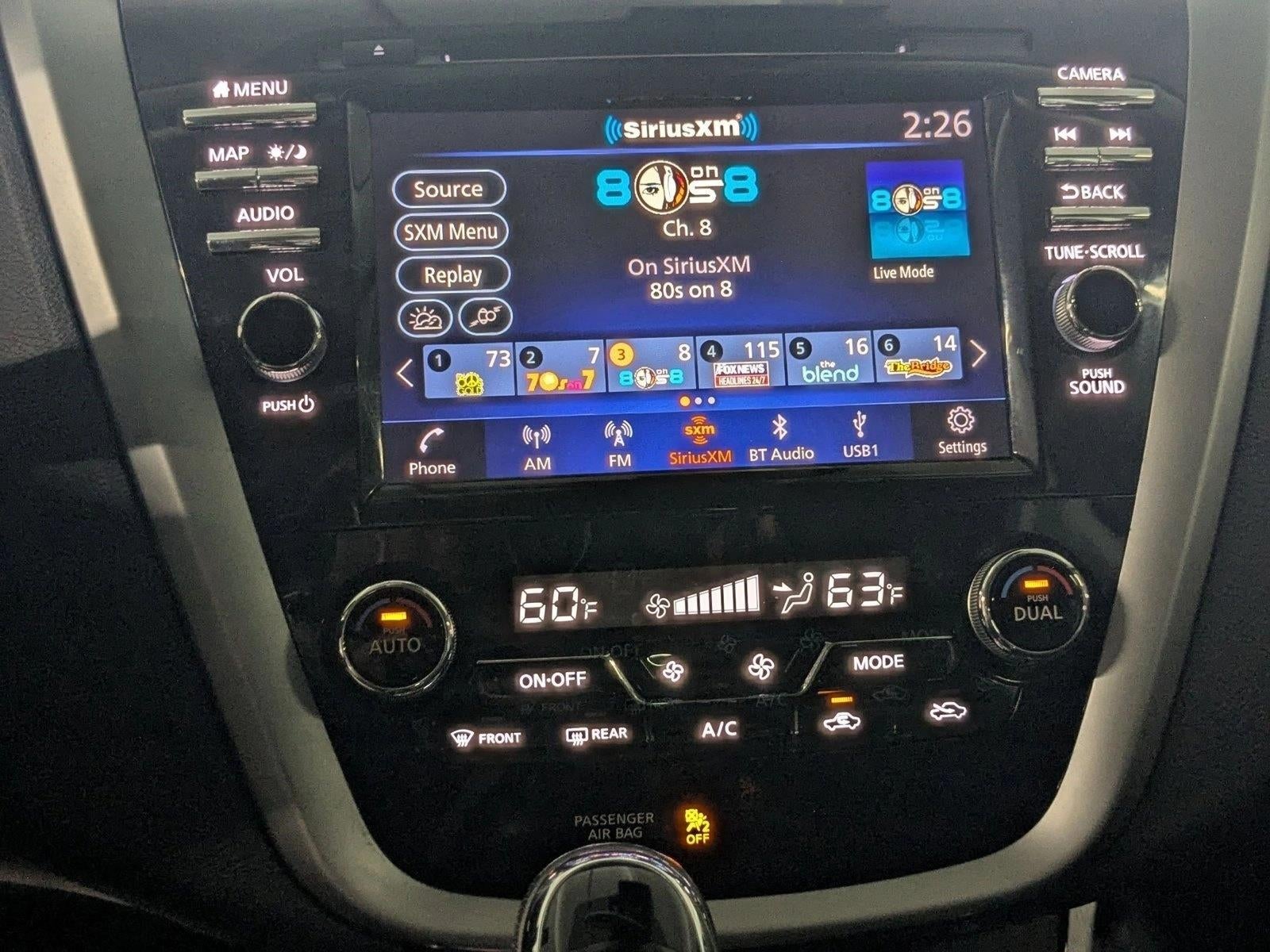 2021 Nissan Murano SL FWD