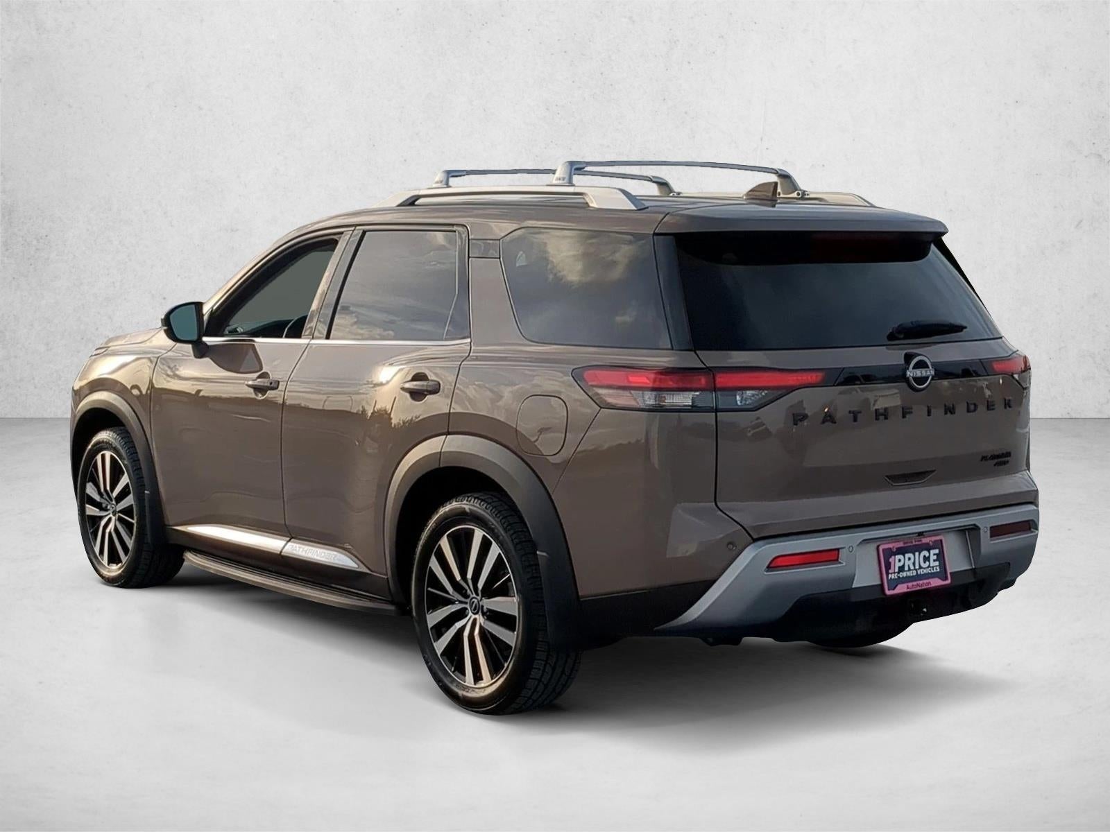 2023 Nissan Pathfinder Platinum 4WD
